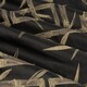 image 6 of Paoletti Bamboo Fully Lined Jacquard Eyelet Curtain Pair, 229cm width x 229cm drop | Black | Black | 1