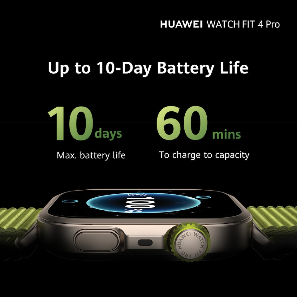 image 1 of Huawei Watch Fit 4 ProTitanium Black