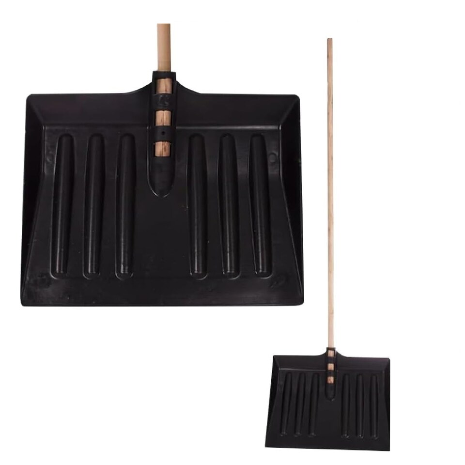 image 1 of 1.3m Snow Shovel Multipurpose Pusher Scooper Snow Dirt Cleaning Tool