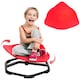 image 1 of AIYAPLAY Sensory Spinning Chair for Kids, for Balance, Coordination, Red