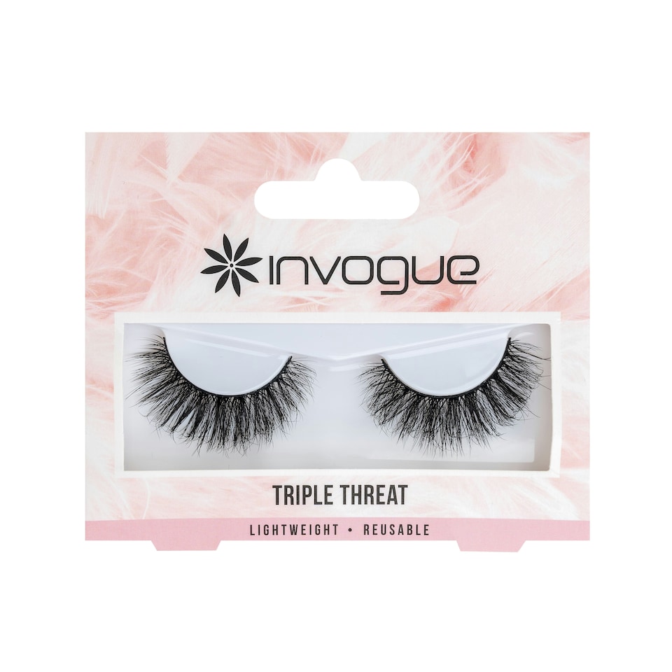 image 1 of Invogue Lash Triple Threat