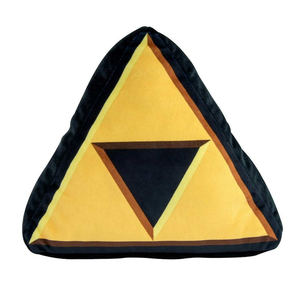image 1 of Nintendo - Mega Legend of Zelda Triforce Plush
