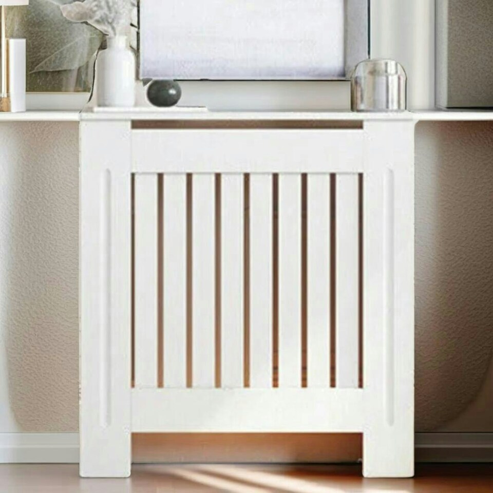 image 1 of Modern Radiator Cover With Shelf Hallway Furniture