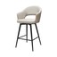 Ivory Faux Leather