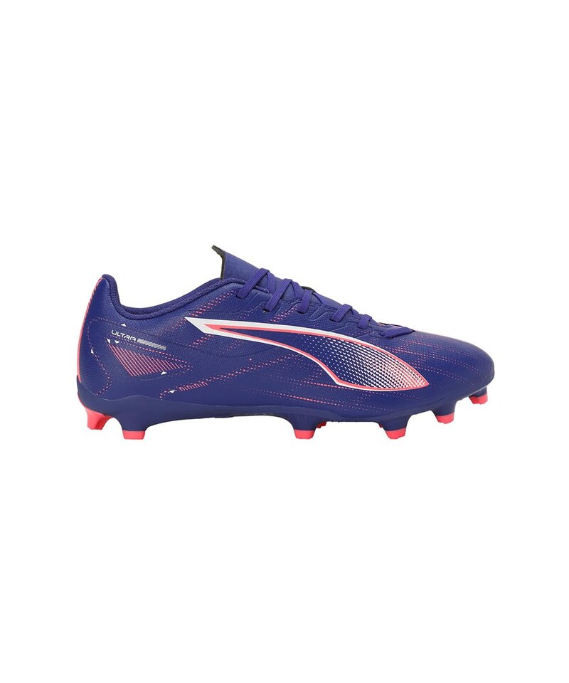 image 1 of Puma Unisex Adults Ultra 5 Play Fg/Ag Soccer Shoe, Lapis Lazuli- White-Sunset Glow, 9 UK
