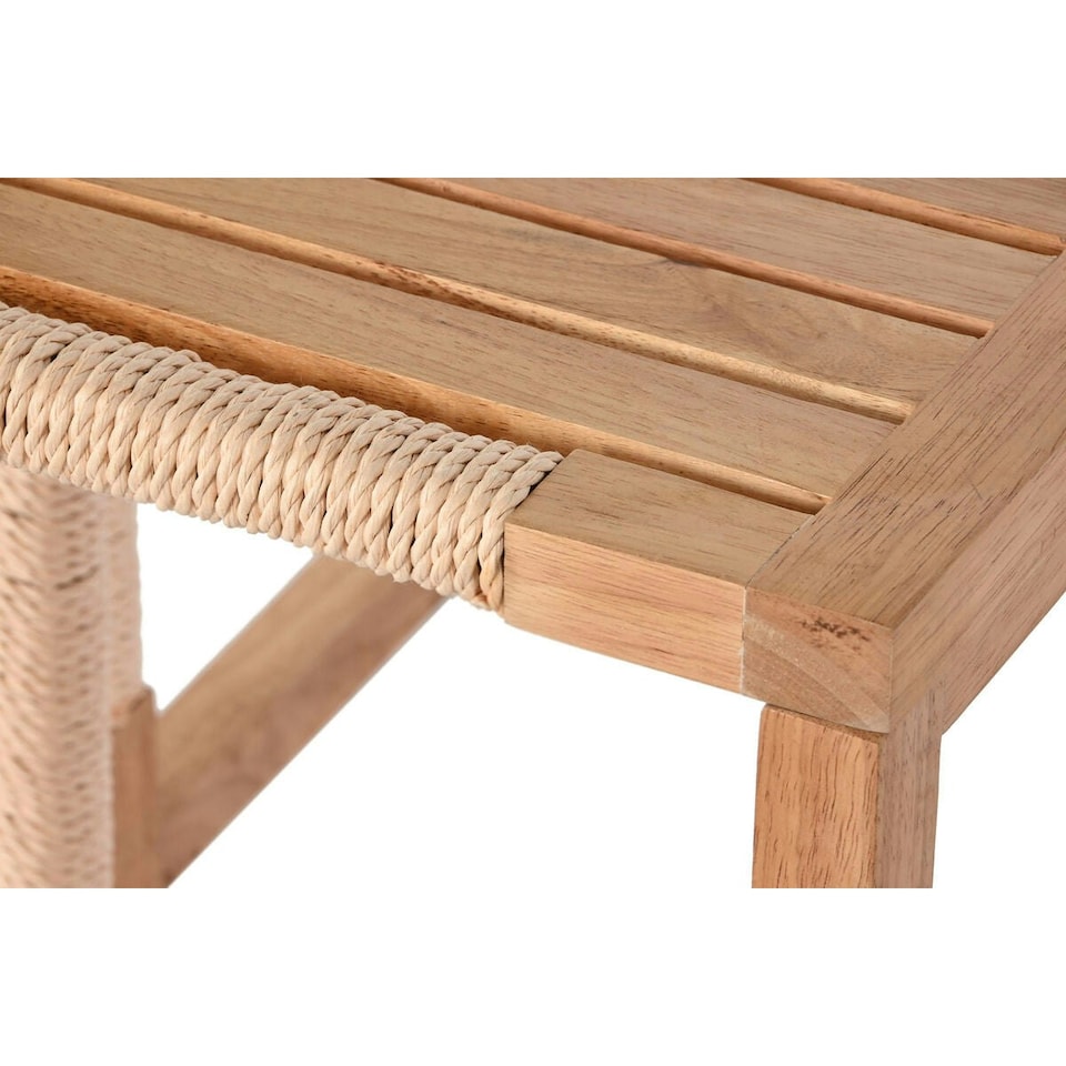 image 1 of Set of 2 tables Home ESPRIT Natural Rope Fir 58 x 38 x 60 cm N/A