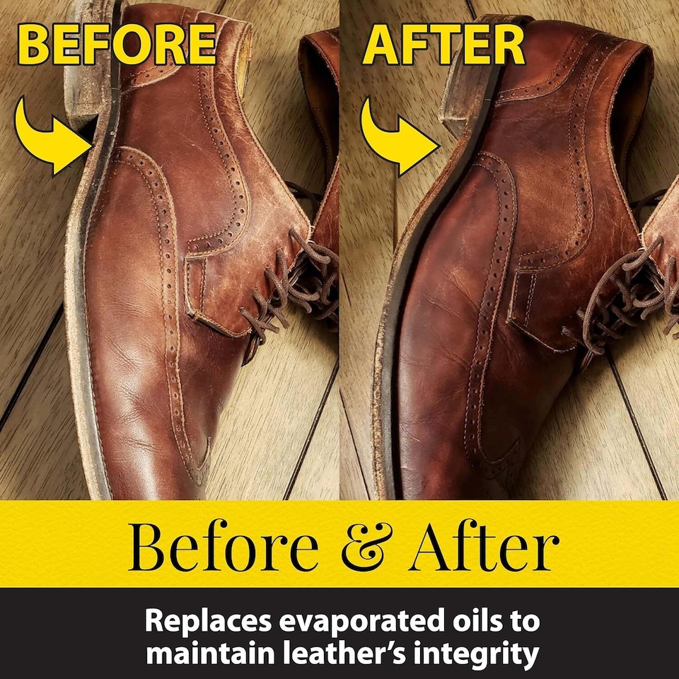 image 1 of Fiebing's Prime Neatsfoot Oil Compound - Refined Formula for Leather 8oz | Clear