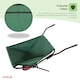 image 5 of Oypla Lightweight Folding Garden Wheelbarrow Foldable Wheel Barrow