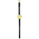 image 2 of Harry Potter Womens/Ladies Hufflepuff Analogue Watch - Black/Gold - One Size
