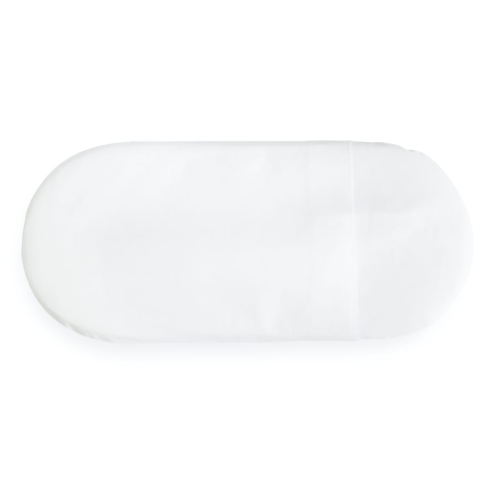 image 1 of Clair de Lune Wicker Moses Basket Fibre Mattress