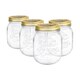 image 1 of Bormioli Rocco Quattro Stagioni Glass Preserving Jars - 700ml - Clear - Pack of 4