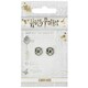 image 2 of Official Harry Potter Platform 9 ¾ Silver Plated Stud Earrings WES0011