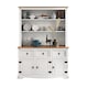 image 3 of Mercers Furniture Corona White 3 Door Welsh Dresser Buffet Hutch Sideboard Display Cabinet Solid Wood Mexican Pine Wooden