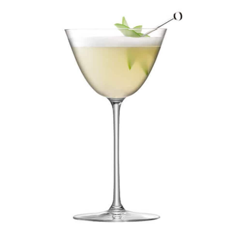 image 1 of LSA Borough Set of 4 195ml Martini Glasses