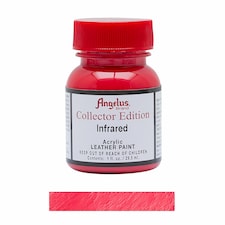 Angelus Collection Edition Acrylic Leather Paint - Special Colours 1oz | Red | Infrared