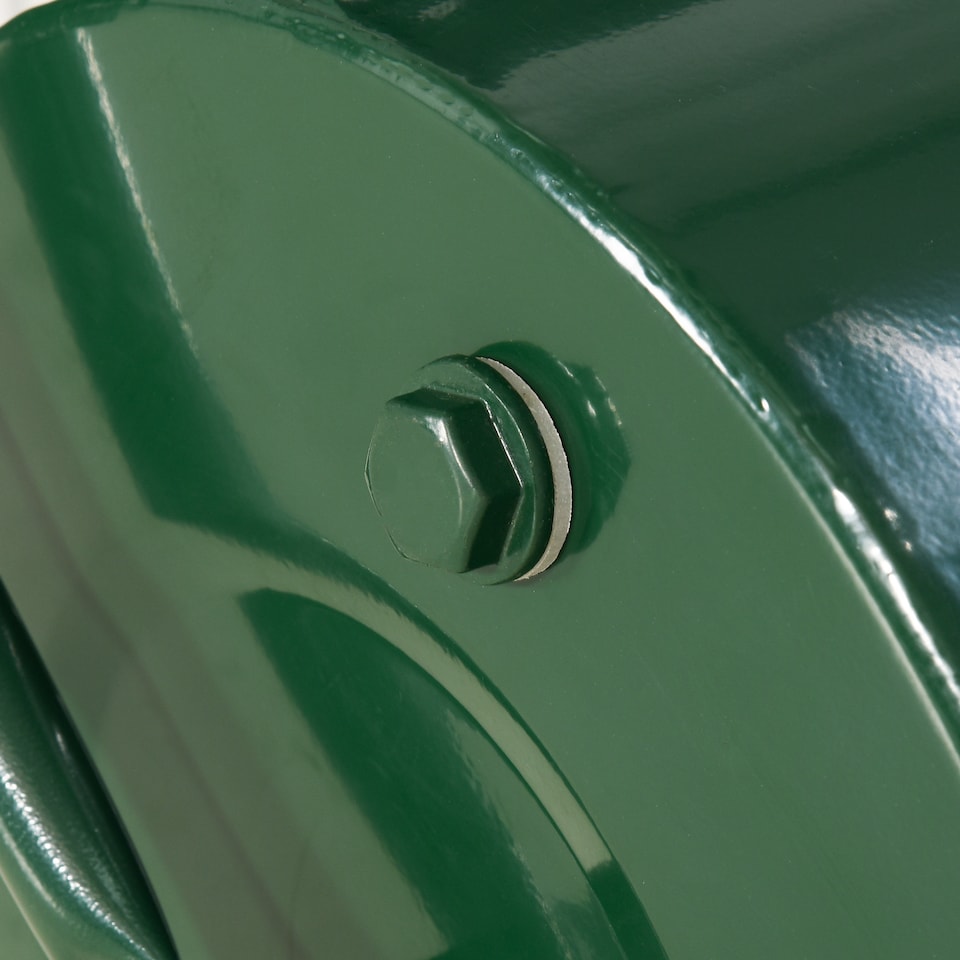 image 1 of Outsunny 40L Lawn Roller Grass Ground Garden Push  Tow Landscaping Erasing Sod