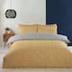 image 6 of Helston Reversible Duvet Cover Set with Pillowcase Bedding Green | Single