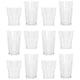 image 1 of Argon Tableware 12pc Reusable Plastic Tumblers & Highball Glasses Set | Clear | Clear