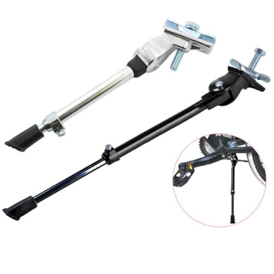 image 1 of Komodo Bicycle Kick Stand - Silver