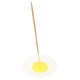 image 3 of Something Different Daisy Incense Holder - White/Yellow - One Size