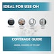image 6 of Polar Radiator Spray Paint Heat Resistant Satin | Grey | Satin Anthracite | 400 ml | 2