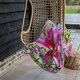 image 7 of Pink flower (Blanket)