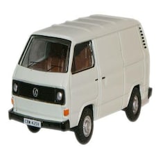 Oxford Diecast VW T25 Van Pastel White