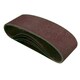 image 4 of 75mm x 533mm 80 Grit Medium Abrasive Sanding Belt Sander Discs 50 Pack
