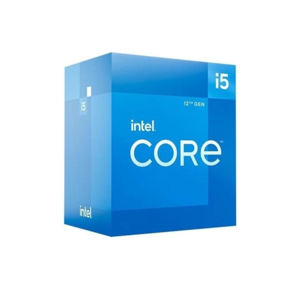 image 1 of Intel Core i5-12400F Alder Lake LGA 1700 18MB Smart Cache Processor