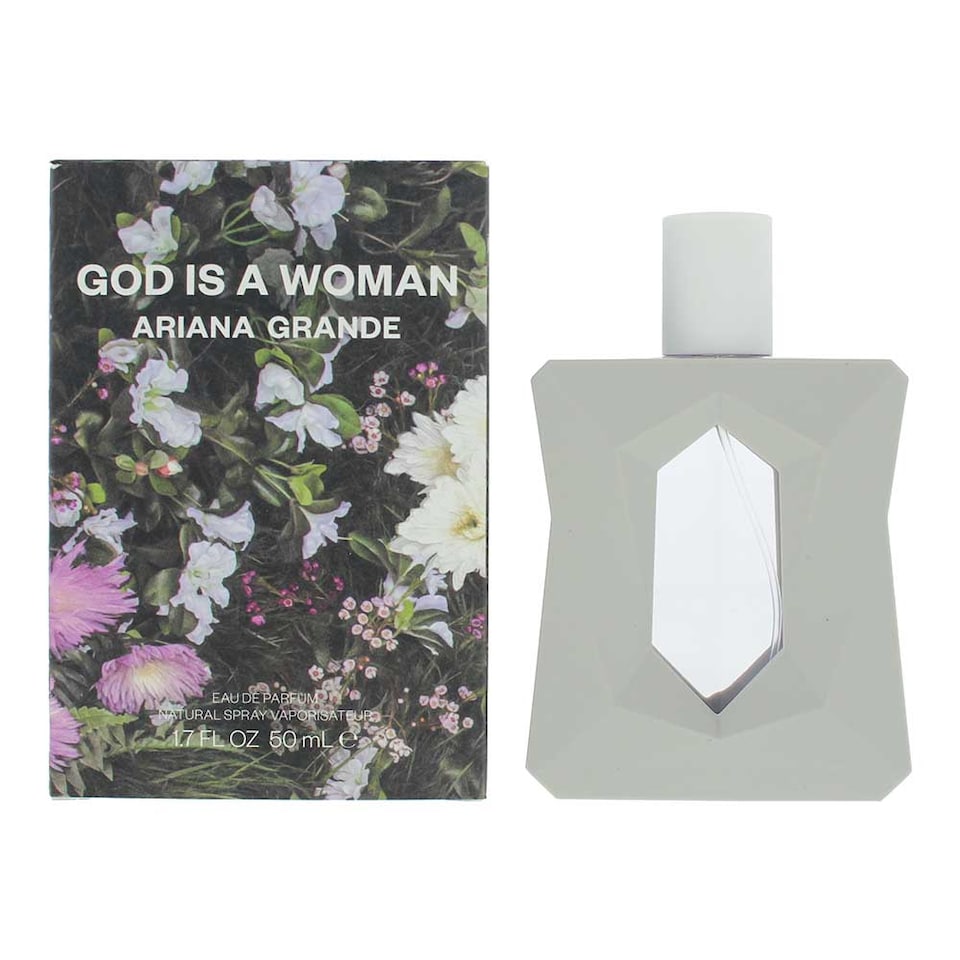 image 1 of Ariana Grande God Is A Woman Eau de Parfum 50ml Spray For Her