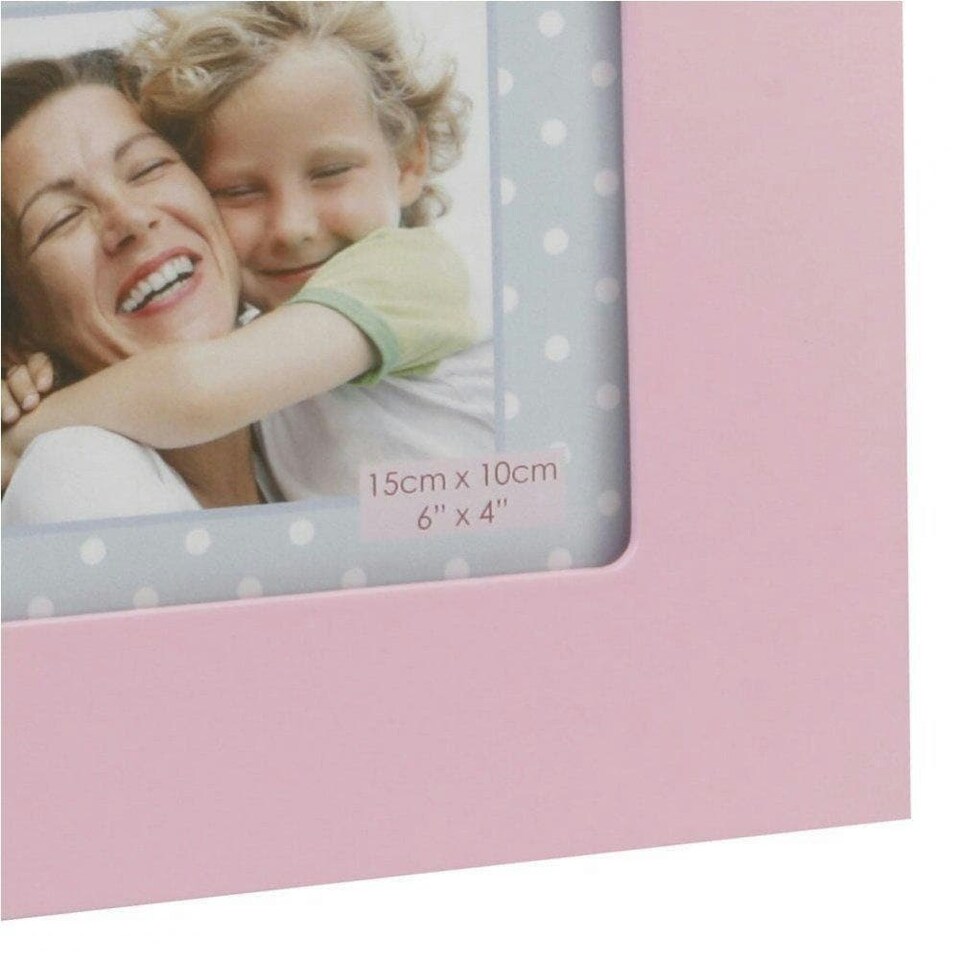 image 1 of Juliana Impressions Juliana Mum Pink Photo Frame 4x6"