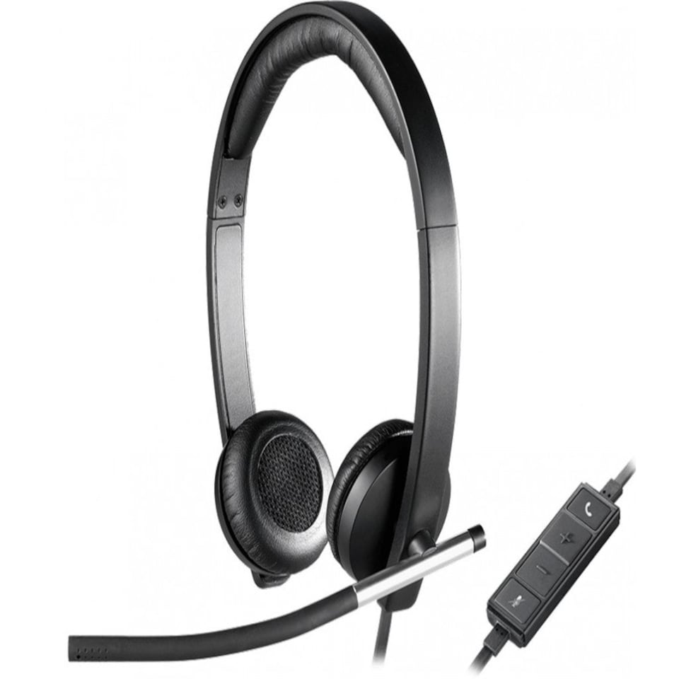 Logitech USB Headset Stereo H650E USB N/A