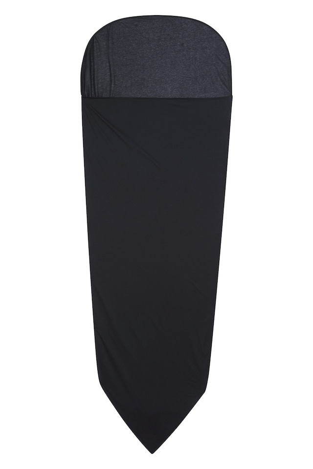 image 1 of Mountain Warehouse Thermal Mummy Breathable Sleeping Bag Liner Camping Hiking 220 x 85cm