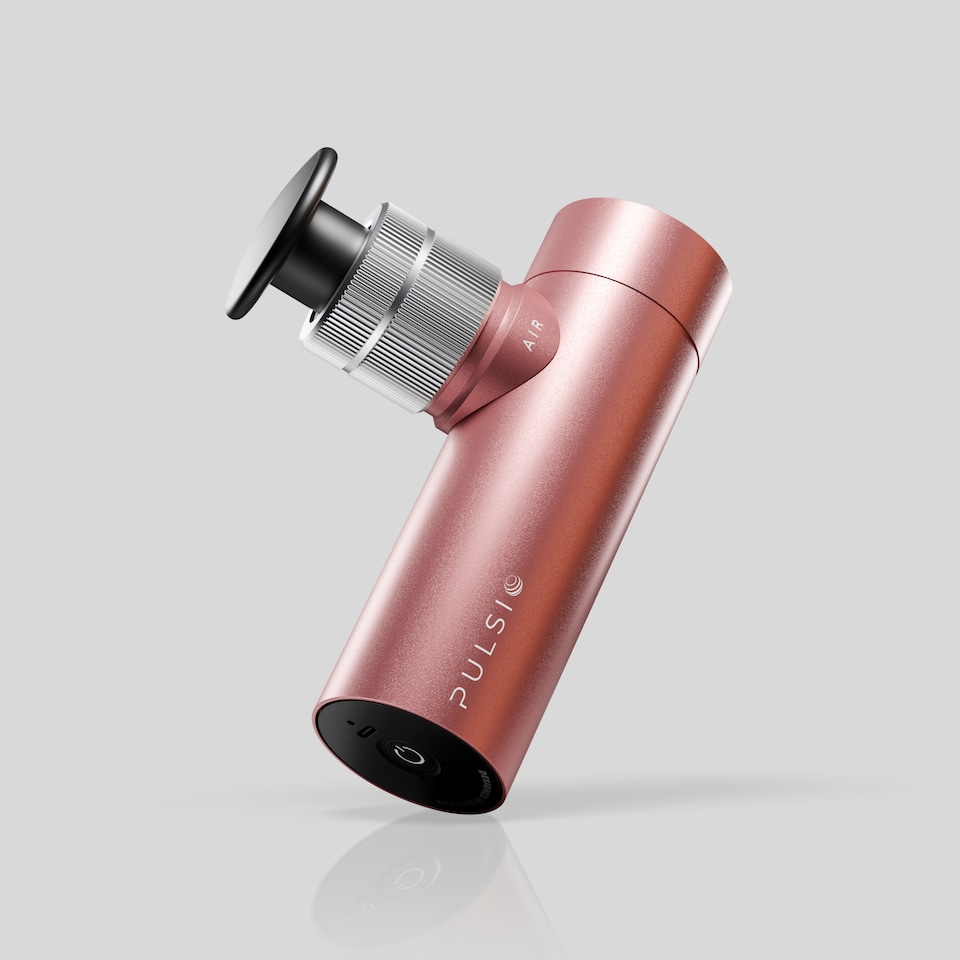 image 1 of Pulsio Air Massage Gun - Rose Gold