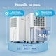 image 8 of VonHaus Dehumidifier 20L/Day, 4.5L Water Tank, With WiFi