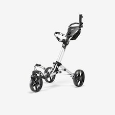Decathlon 3-wheel golf trolley, Inesis 900 360° grey