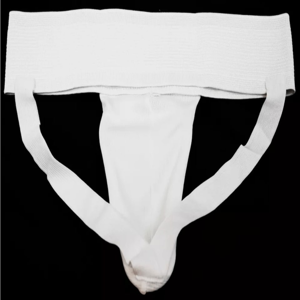 image 1 of Groin Guard With Removable Cup