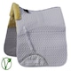 image 4 of Rhinegold Luxe Fur Dressage Saddle Cloth Black | Colour: Black/Black
Size: Cob