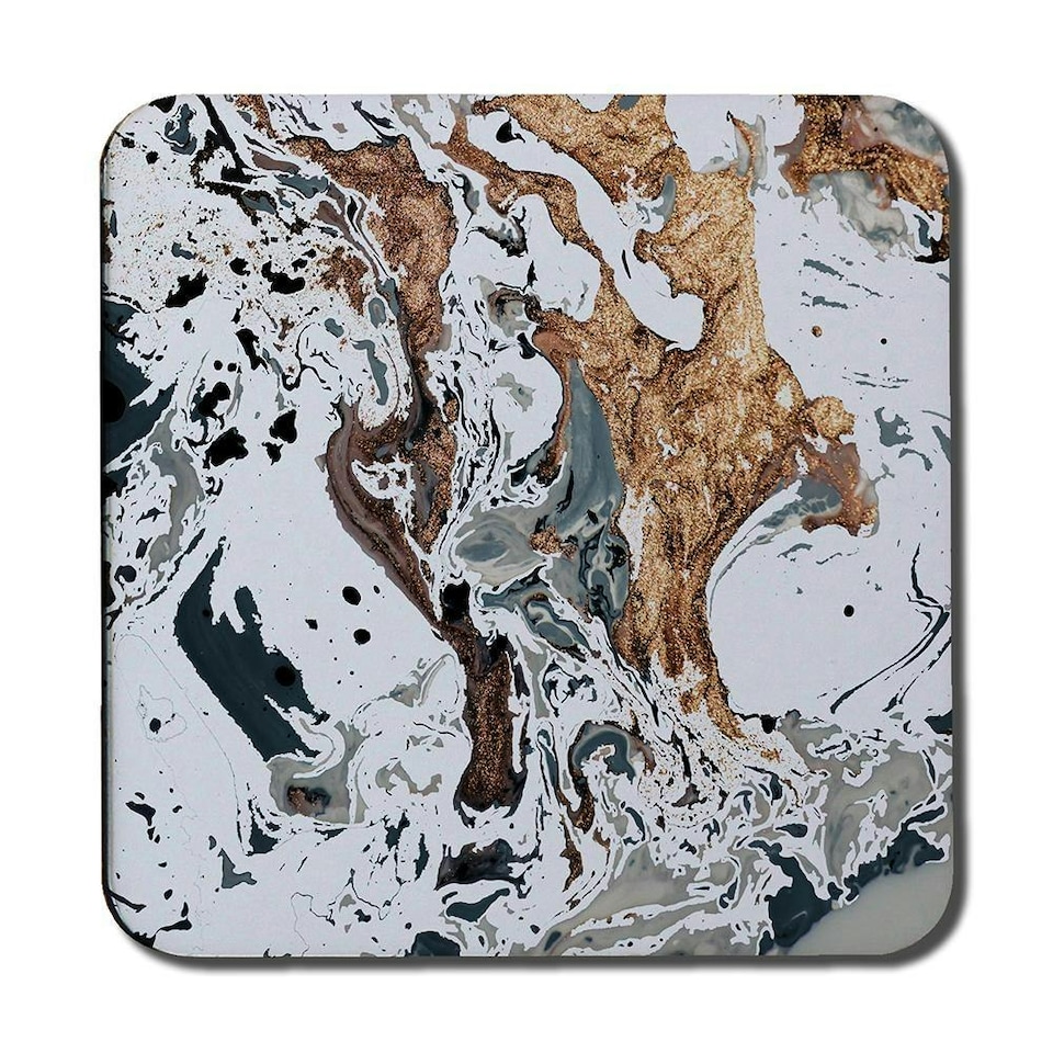 image 1 of Bronze Marble (Coaster)