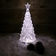 image 1 of 28cm RGB LED Christmas Tree Water Lantern Spinner Battery Operated