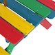 image 8 of Outsunny Kids Table and Chair Set w/ Removable Parasol, for Ages 3-6 Years
