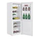 image 3 of HYE 60-40 Freestanding Fridge Freezer, 207 Litre, 55cm, White - RF01FF207W01