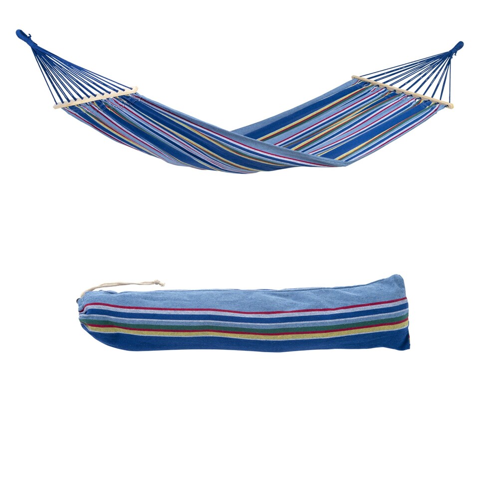 image 1 of Tonga Ocean Hammock Blue | Ocean