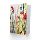 image 2 of Northern Cardinal Bird Watercolour Spring Him Her Birthday Card