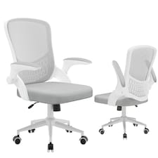 Rattantree Ergonomic Office Desk Chair Mid-Back Mesh Computer Chair