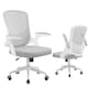image 1 of Rattantree Ergonomic Office Desk Chair Mid-Back Mesh Computer Chair