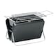 image 1 of MidOcean Bbq To Go Portable BBQ - Black - One Size