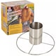 image 4 of BBQ Vertical Beer Can Chicken Roaster Grill Stand