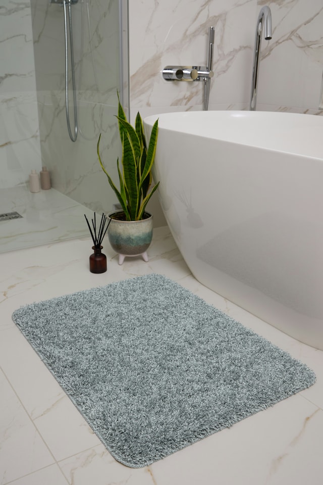 image 1 of Buddy Bath Fleck Blue 60x80 Jumbo