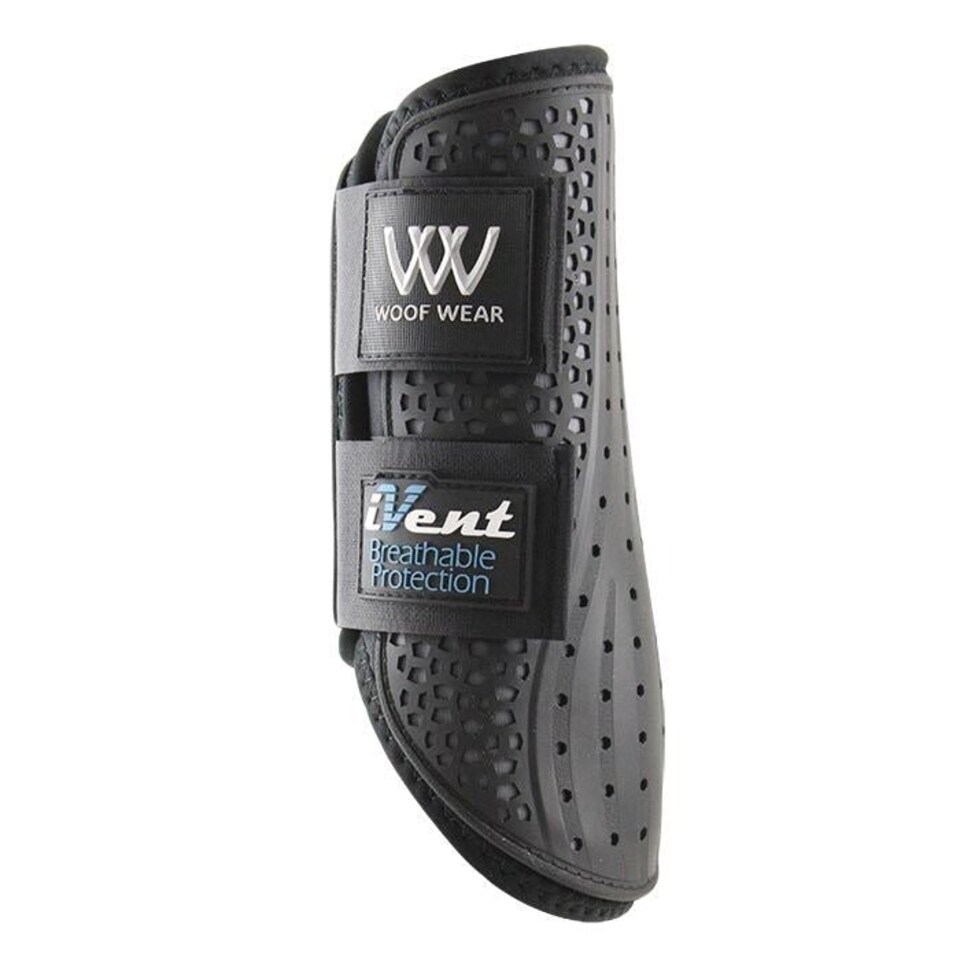 image 1 of Woof Wear Ivent Hybrid Boot Black | Size: Small
Colour: Black/Steel